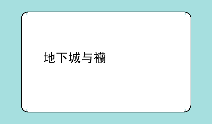 地下城与西游记11