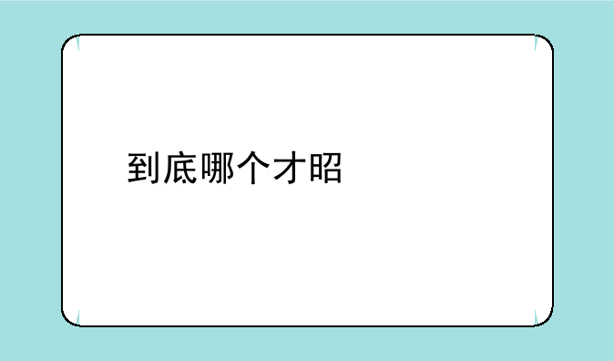 到底哪个才是正版北斗地图？