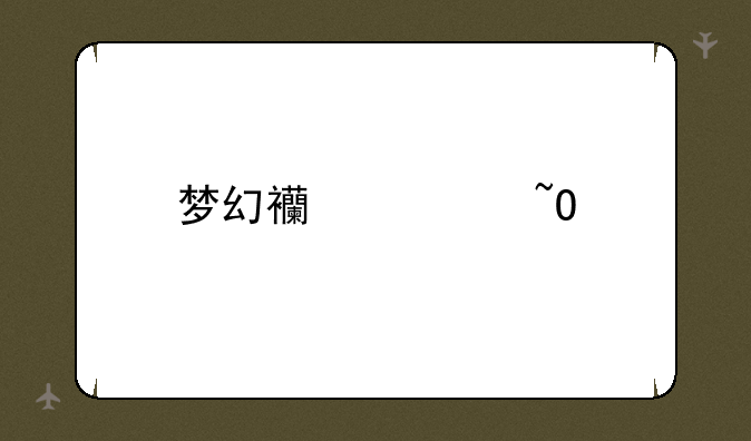 梦幻西游染色修改器