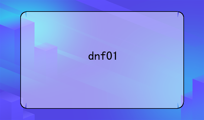 dnf01