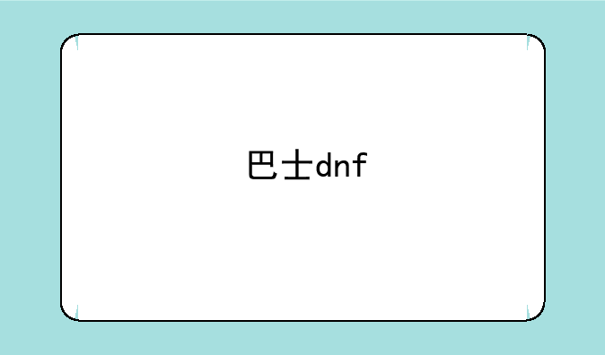 巴士dnf